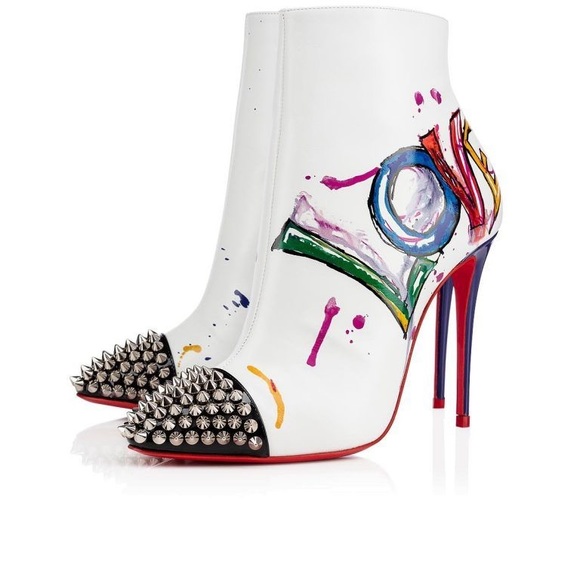Christian Louboutin Shoes - Christian Louboutin “Love is a Boot”